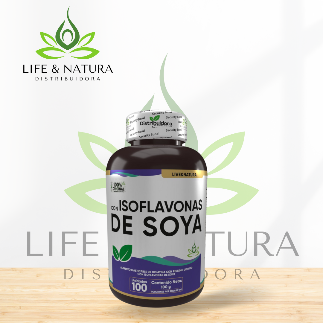 ISOFLAVONA SOYA LIFE X 100 SOFGELS